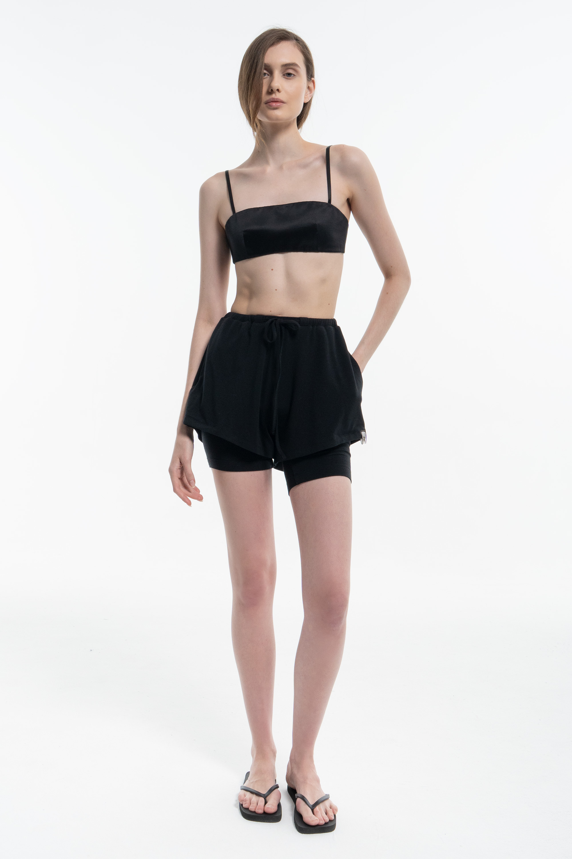 Set (shorts and cycling shorts)