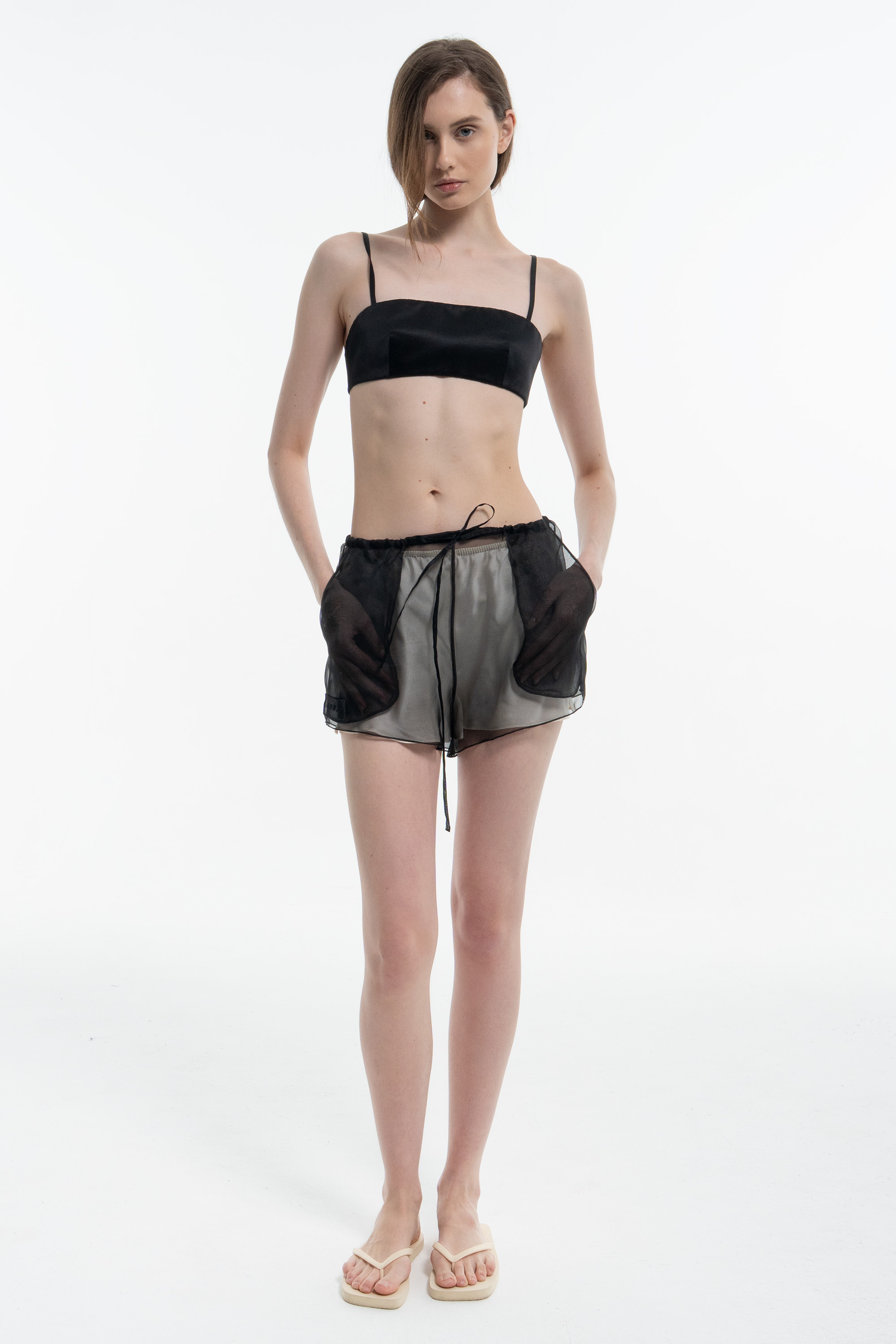 Organza shorts
