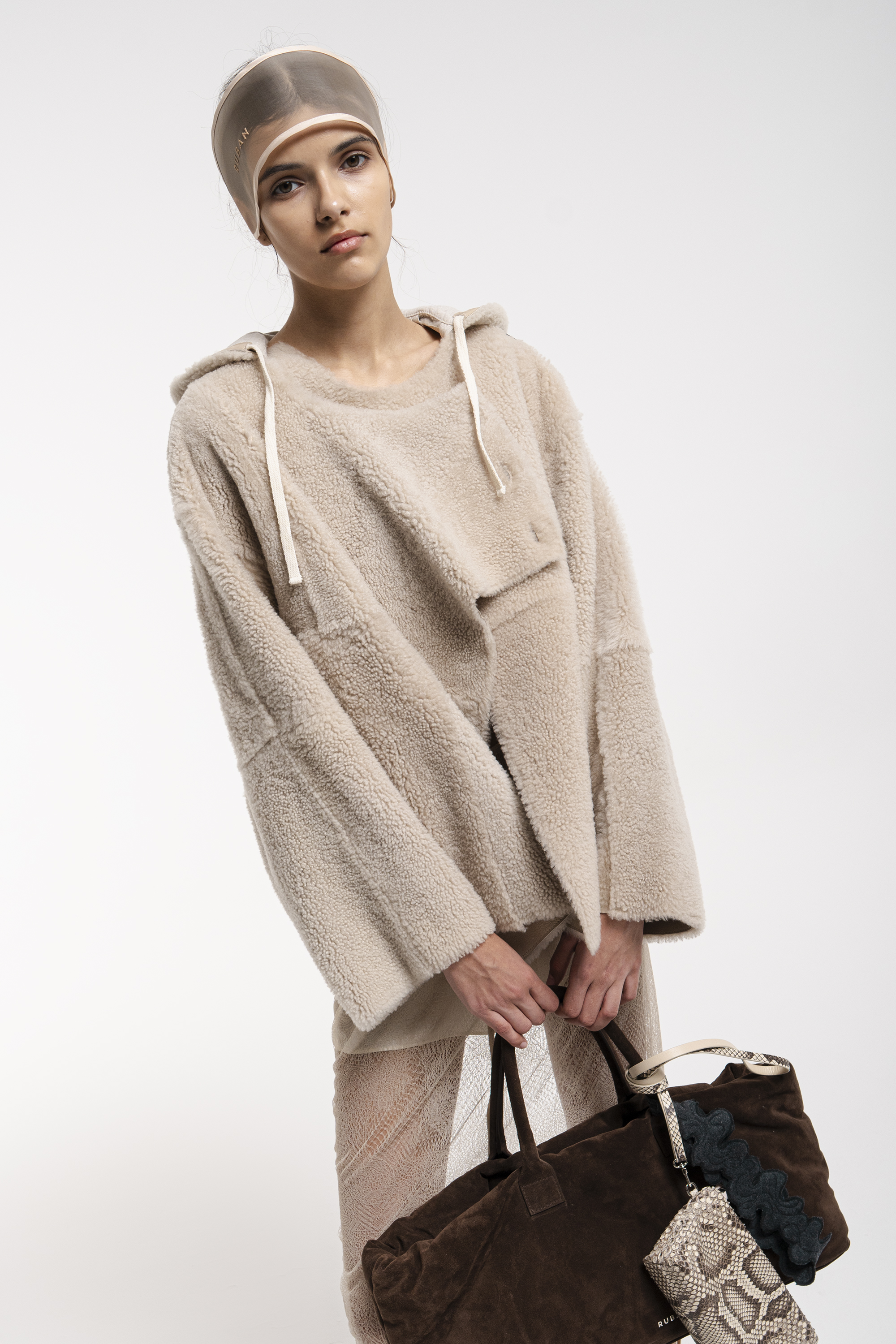 Sheepskin coat