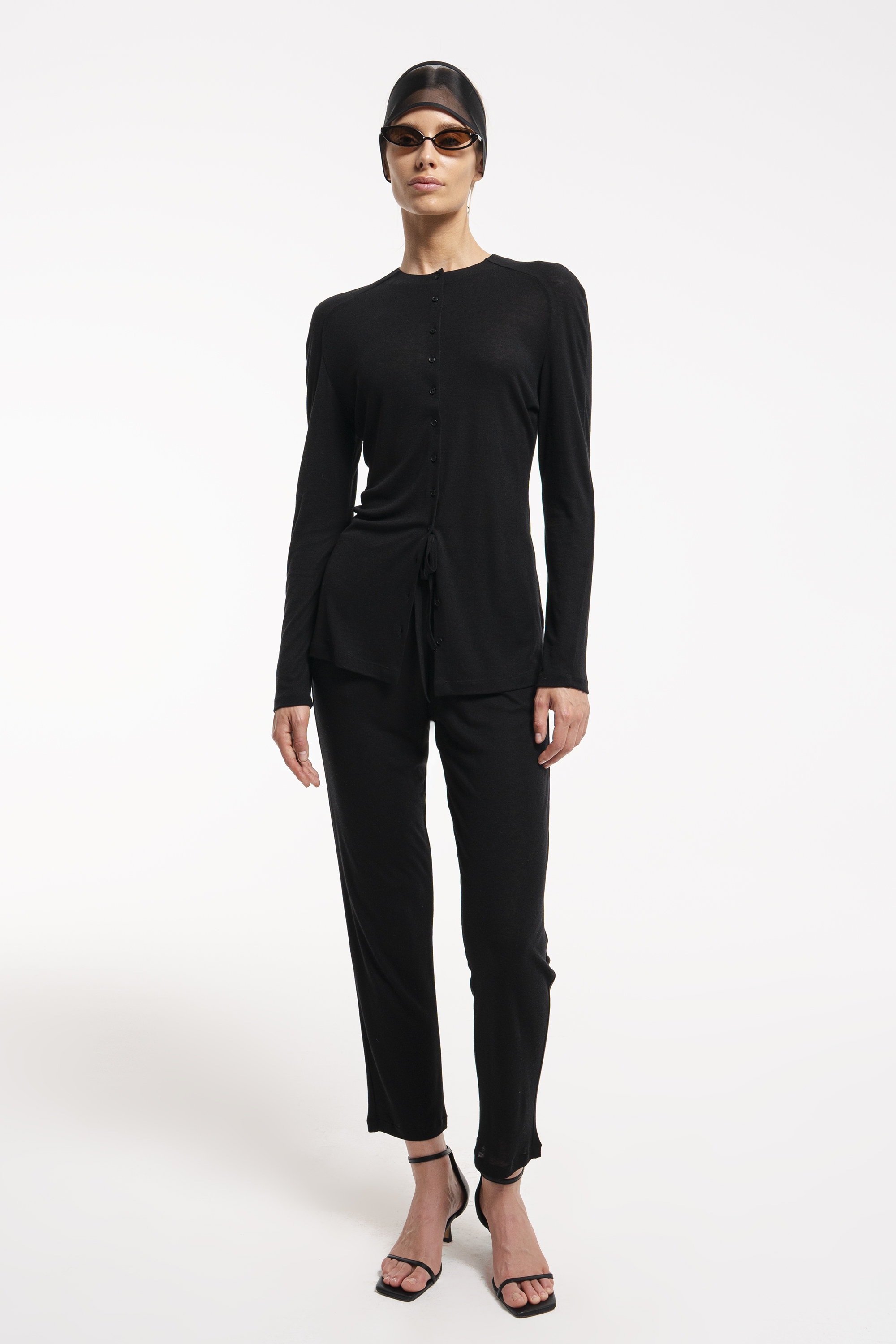 Knit trousers